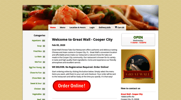 greatwallcoopercity.com