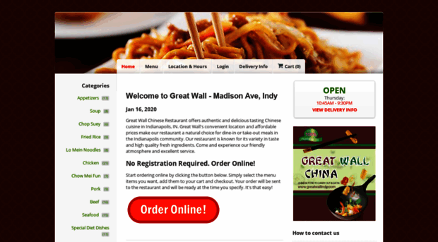 greatwallindy.com