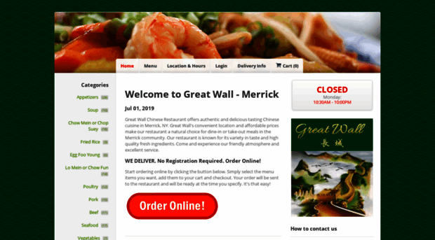 greatwallmerrick.com