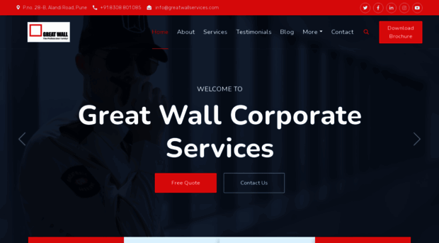 greatwallservices.com