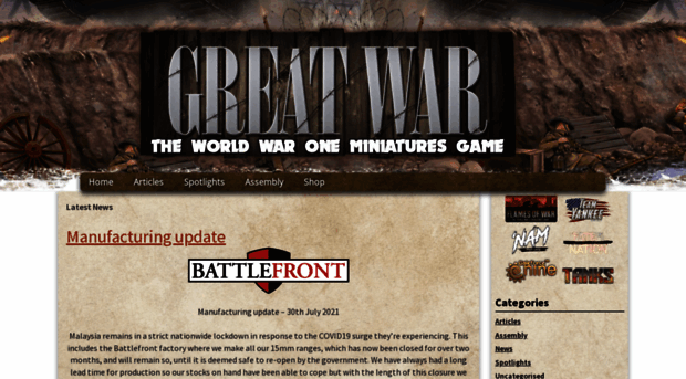 greatwar.flamesofwar.com