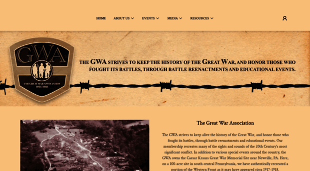 greatwarassociation.com