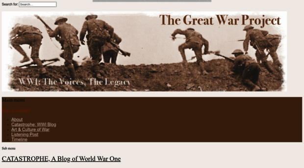 greatwarproject.org