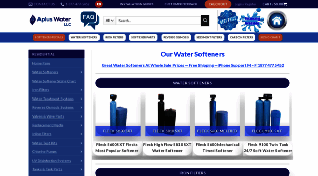 greatwatersofteners.com