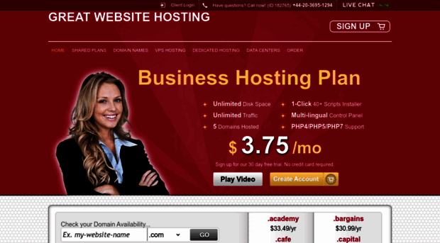 greatwebsitehosting.com