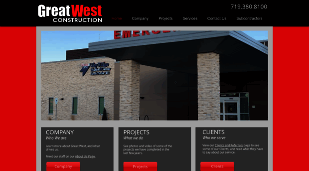 greatwestconstruction.com