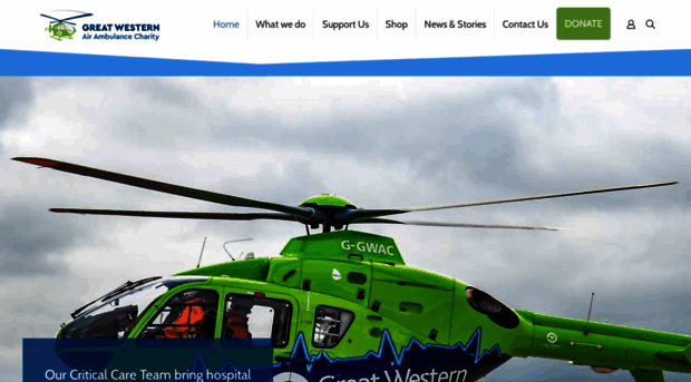 greatwesternairambulance.com