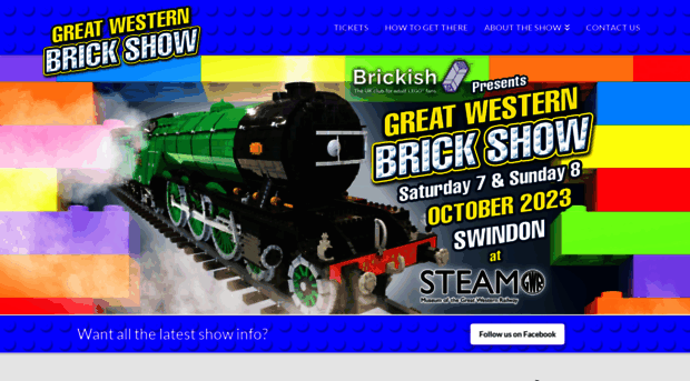 greatwesternbrickshow.com