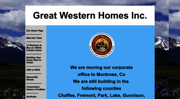 greatwesternhomesinc.com