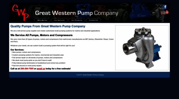 greatwesternpumps.com