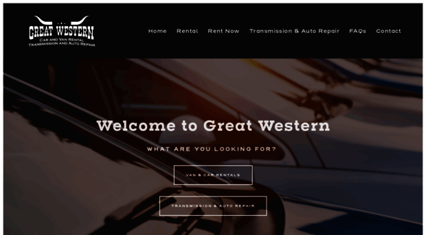 greatwesternrentals.com