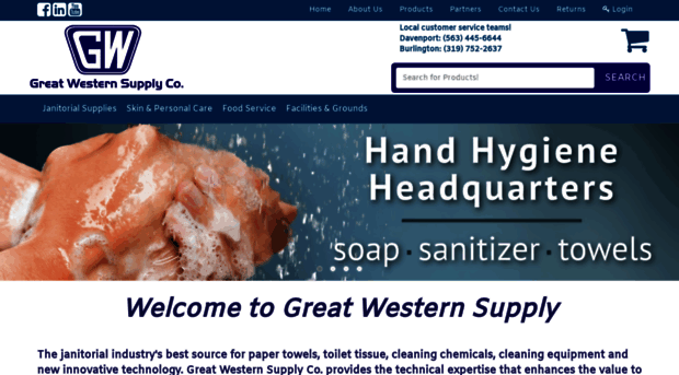 greatwesternsupply.com