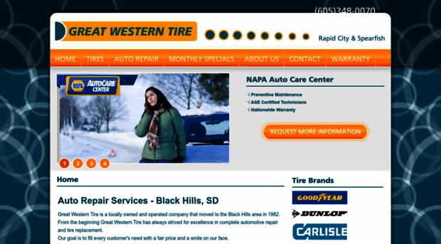 greatwesterntireinc.com