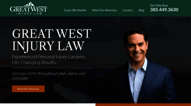 greatwestinjurylaw.com