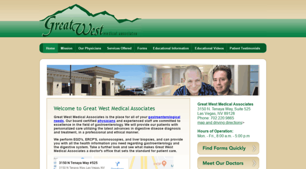 greatwestmedical.net