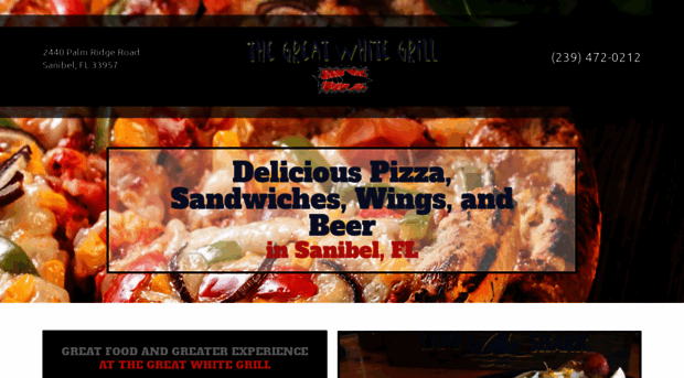 greatwhitegrill.com