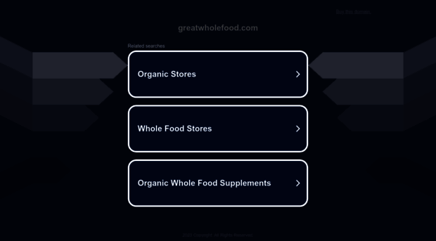 greatwholefood.com