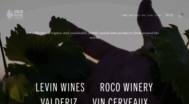 greatwineestates.com