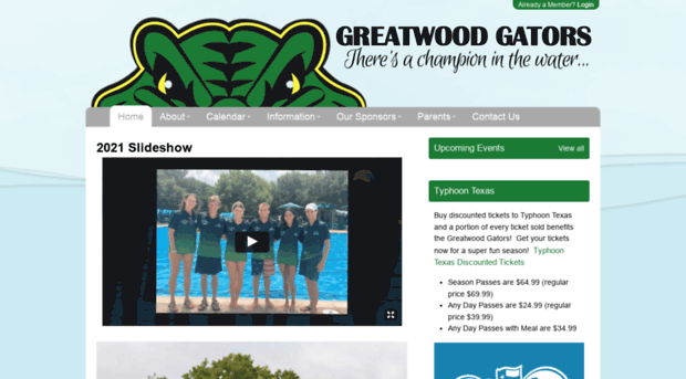 greatwoodgators.swimtopia.com