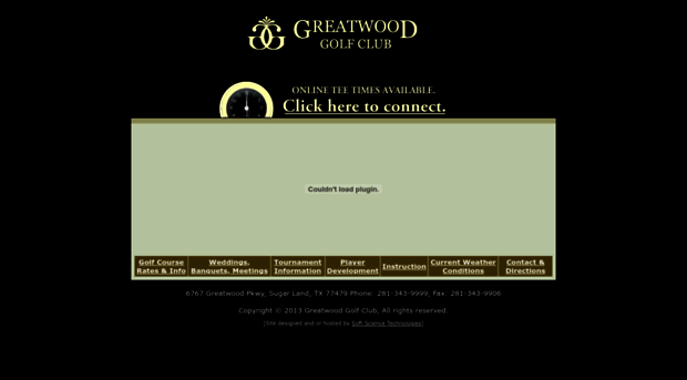 greatwoodgolf.com