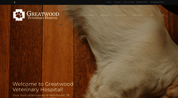 greatwoodvet.com