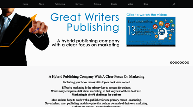 greatwriterspublishing.com