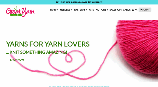 greatyarncompany.com