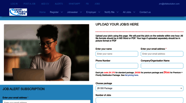 greatzambiajobs.com
