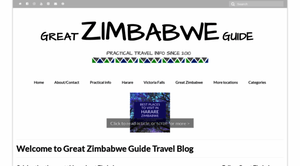 greatzimbabweguide.com