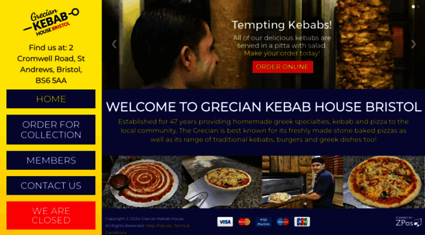 greciankebabhouse.com