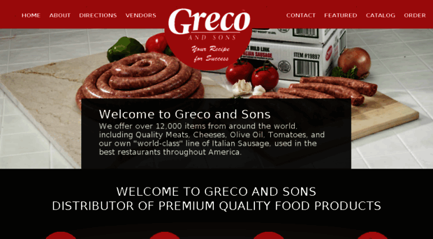 grecoandsons.com