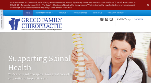 grecofamilychiro.com