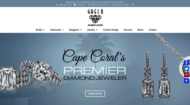 grecojewelers.net