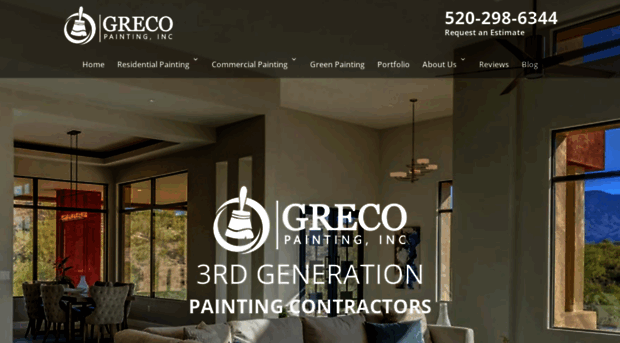 grecopaintinginc.com