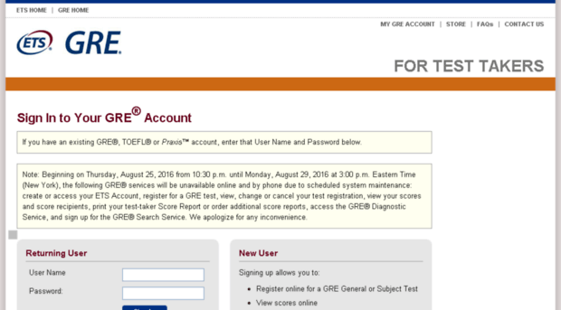 Ets Sign In Praxis : · On Your Account Home Page, Select