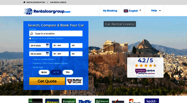 greece.rentalcargroup.com