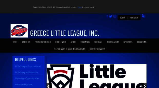 greecelittleleague.org