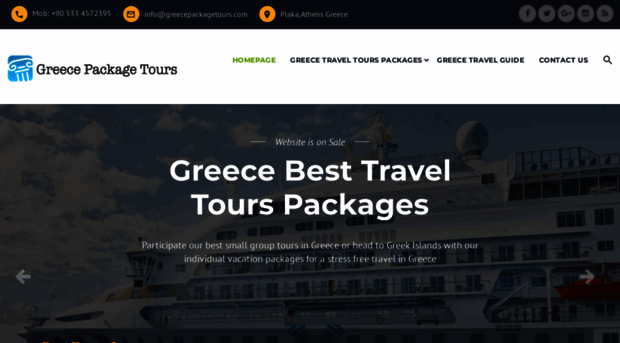 greecepackagetours.com