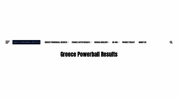 greecepowerballresults.com