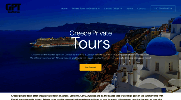 greeceprivatetours.com