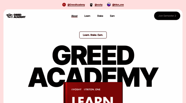 greed.academy