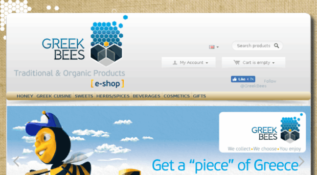 greek-bees.com