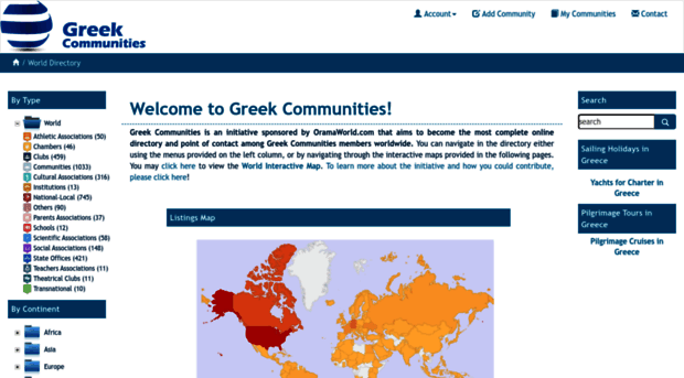 greek-communities.org