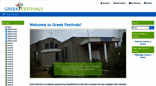 greek-festivals.org