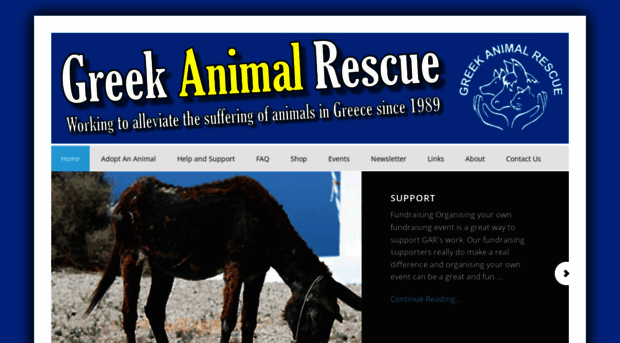 greekanimalrescue.com