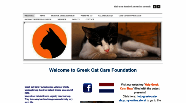 greekcatcarefoundation.com