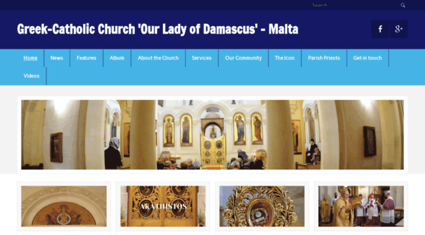 greekcatholicmalta.com