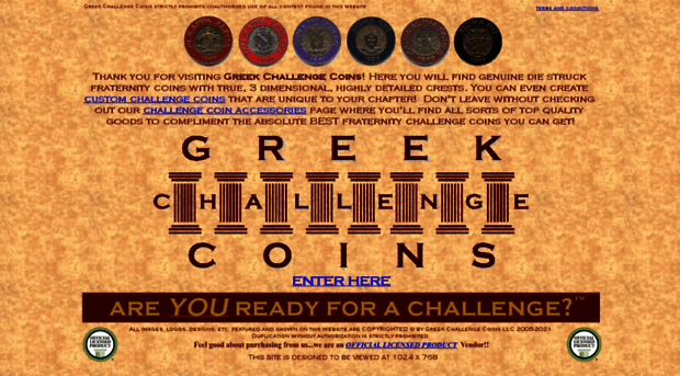 greekchallengecoins.com