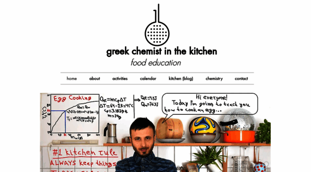 greekchemistinthekitchen.com