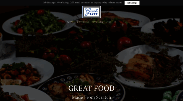 greekcityrestaurant.com